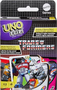 Uno Flip! Transformers