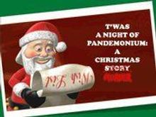 T'was A Night of Pandemonium: A Christmas Murder