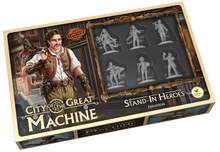 City of the Great Machine: Stand-In Heroes