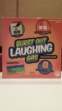 Burst Out Laughing Gas