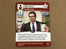 Unfair: Office Intern Promo Card