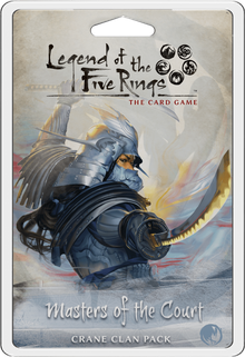 Legend of the Five Rings: The Card Game – Masters of the Court: Crane Clan Pack