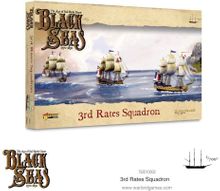 Black Seas: 3rd Rates Squadron (1770 - 1830)