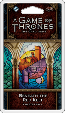 A Game of Thrones: The Card Game (Second Edition) – Beneath the Red Keep