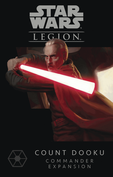 Star Wars: Legion – Count Dooku Commander Expansion