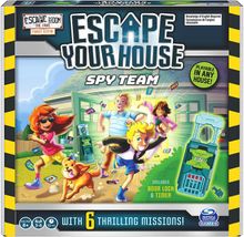 Escape Your House: Spy Team