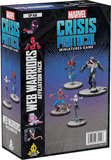 Marvel: Crisis Protocol – Web Warriors Affiliation Pack