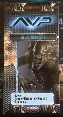 Alien vs Predator: Alien Warriors Expansion