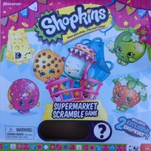 Shopkins Supermarket Scramble Game
