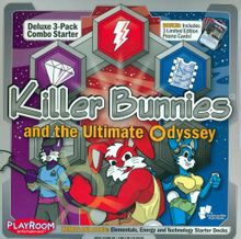 Killer Bunnies and the Ultimate Odyssey: Heroic and Azoic