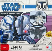 Star Wars Galactic Heroes Game
