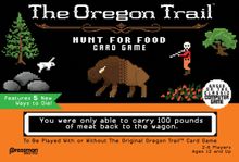 The Oregon Trail: Hunt for Food Card Game