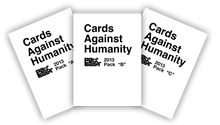 Cards Against Humanity: PAX East 2013 Promo Packs
