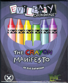 Evil Baby Orphanage: Crayon Manifesto