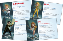 Zombie Kidz: Character Cards Expansion