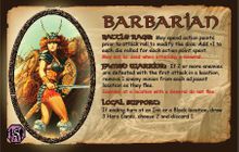 Defenders of the Realm: The Barbarian