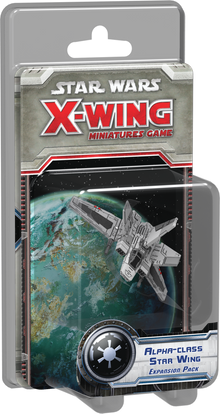 Star Wars: X-Wing Miniatures Game – Alpha-Class Star Wing Expansion Pack