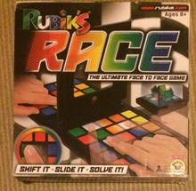 Rubik's Race