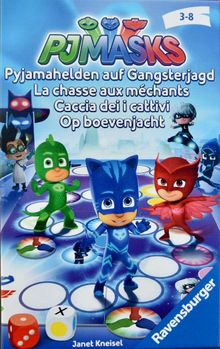 PJ MASKS: Pyjamahelden auf Gangsterjagd