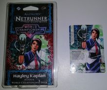 Android: Netrunner – 2017 World Championships Runner Deck – Hayley Kaplan