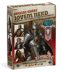 Zombicide: Black Plague Special Guest Box – Jovem Nerd