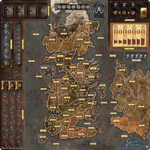 A Game of Thrones: The Board Game (Second Edition) – Mother of Dragons Deluxe Gamemat