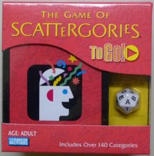Scattergories To Go