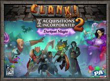 Clank! Legacy 2: Acquisitions Incorporated – Darkest Magic