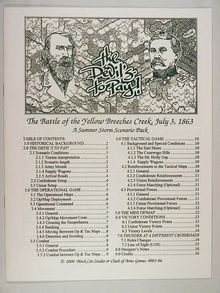 Summer Storm: The Battle of Gettysburg – The Devil's To Pay