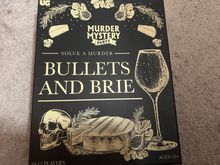 Murder Mystery Party: Bullets and Brie