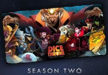 Dice Throne: Season Two – Playmat