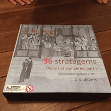 Thirty Six: 36 Stratagems