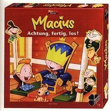 Macius: Achtung, fertig, los !