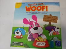 Ready, Set, WOOF!