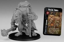 Blood Rage: Mystic Troll