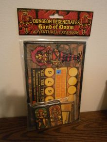 Dungeon Degenerates: Hand of Doom – Adventurer Expansion