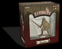 Zombicide: Black Plague – Benson