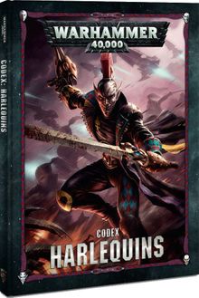 Warhammer 40,000 (Eighth Edition): Codex – Harlequins
