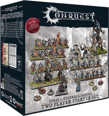 Conquest: Spires vs Hundred Kingdoms – Two Player Starter Set