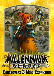 Millennium Blades: Crossovers 3 Mini-Expansion