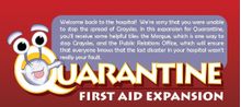 Quarantine: First Aid Expansion