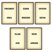 Word Whimsy: Bonus Cards