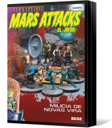 Mars Attacks: The Miniatures Game – Novas Vira Militia