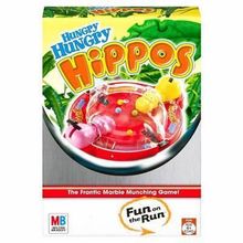 Hungry Hungry Hippos Fun on the Run Game
