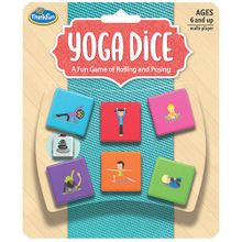 Yoga Dice: A Fun Game of Rolling and Posing