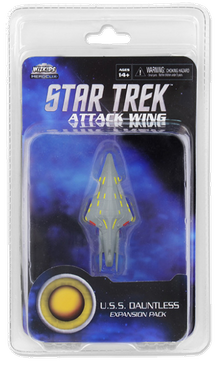 Star Trek: Attack Wing – U.S.S. Dauntless Expansion Pack
