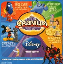 Cranium: Disney Family Edition