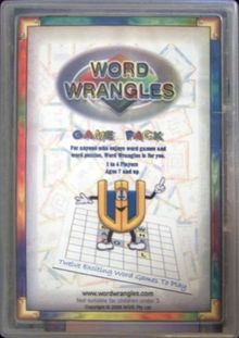 Word Wrangles Game Pack