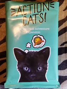 Action Cats!: The Tabletop Adventure Expansion