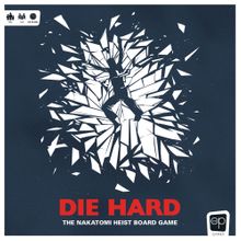 Die Hard: The Nakatomi Heist Board Game